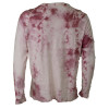 Camiseta Volcom Deadly Stones - Tie Dye Rosa