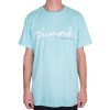 Camiseta Diamond Og Script Azul Z15DPA01