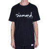 Camiseta Diamond Og Script Big Preta Z15DPA01