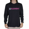Camiseta Element ML Blazin Preto E472A0034
