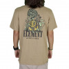 Camiseta Element Walking Caqui E471A0511