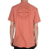 Camiseta Esp Rip Curl Trademark Laranja CTS0489