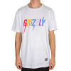 Camiseta Grizzly Incite Tee Branca GMD2001