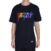 Camiseta Grizzly Incite Tee Preta GMD2001