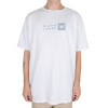 Camiseta Hang Loose Ecobasic Big Branco HLTS010088