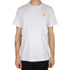 Camiseta Hang Loose Juvenil Silk Logo Branco 1003501