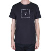 Camiseta Hang Loose Juvenil Silk Square Preta 1003802