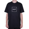 Camiseta Huf Essential Box Preta HFTS010031
