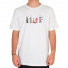 Camiseta Huf Objectified Branco HFTS010075
