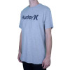 Camiseta Hurley O&O Solid Cinza Mescla 000104 
