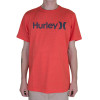 Camiseta Hurley O&O Solid Vermelho Mescla 000104