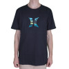 Camiseta Hurley Silk Fusion Preta HYTS010099