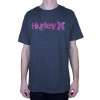 Camiseta Hurley Silk O&O Smoke Preto 000113