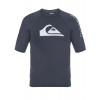 Camiseta Lycra Quiksilver Rashguard Hawaii- Cinza1
