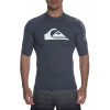 Camiseta Lycra Quiksilver Rashguard Hawaii- Cinza3