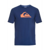 Camiseta Lycra Quiksilver Rashguard Tee Logo- Azul1