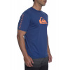Camiseta Lycra Quiksilver Rashguard Tee Logo- Azul3