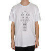 Camiseta Osklen Guitar Headstock Branca 65000
