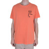 Camiseta Osklen Morse Code Laranja 65123