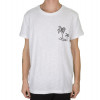 Camiseta Osklen Rough Coqueiros Branco 65404