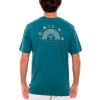 Camiseta Quiksilver Rainbow Valley Verde Q461A0180