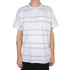 Camiseta Rip Curl Especial Plain Stripe Branca CTS0470