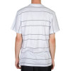 Camiseta Rip Curl Especial Plain Stripe Branca CTS0470