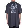 Camiseta Rip Curl Search Tee Big Preto CTE11683