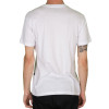 Camiseta Rusty Juvenil Foundation Branco RT01002301
