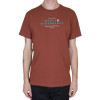 Camiseta Rusty Juvenil Foundation Vermelha RT01002301