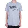 Camiseta Rvca Blur Cinza Mescla R461A05702