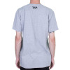 Camiseta Rvca Blur Cinza Mescla R461A05702