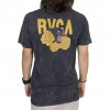 Camiseta RVCA Easy Tiger Cinza R461A0074