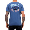 Camiseta RVCA Lost Island Azul R461A0077