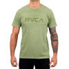 Camiseta RVCA Pigment Verde R461A0070