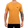 Camiseta RVCA VA Pigment Amarelo R461A0091