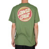 Camiseta Santa Cruz Street Dot Verde 50241005