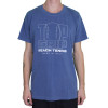 Camiseta Top Grip Stone Logo Azul
