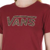 Camiseta Vans Animal V Vinho VN0A5I9BZ