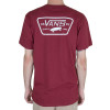 Camiseta Vans Full Patch Back Vinho VN0A3H5KM