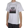 Camiseta Vans Print Box Juvenil Branca VNOA318NZ