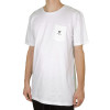 Camiseta Vissla Silk Shapers Branca 53010009