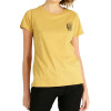 Camiseta Volcom Silk Lock It Up Amarelo VLTS01004 