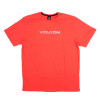 Camiseta Volcom Zebra Euro Big Vermelha VLTS010099