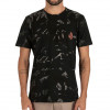 Camiseta Volcom Static Noise Preta1