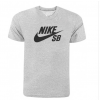 Camiseta Nike SB Dri-fit Cinza