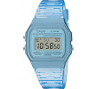 Relógio Casio Feminino Digital Vintage Azul F91WS2DF