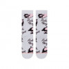Meia Stance Animals - Gelo/Rosa - 3
