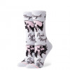 Meia Stance Animals - Gelo/Rosa - 1
