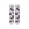 Meia Stance Animals - Gelo/Rosa - 2